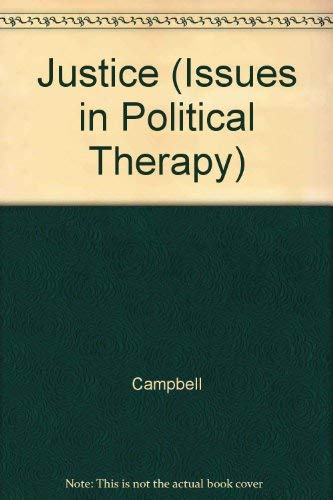 9780391035935: Justice (Issues in Political Therapy)