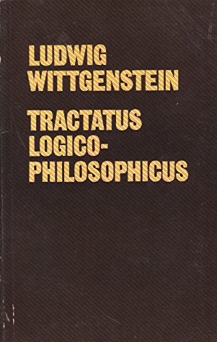 9780391036086: Wittgenstein's Tractatus