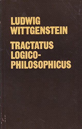 Stock image for Tractatus Logico-Philosophicus for sale by Better World Books