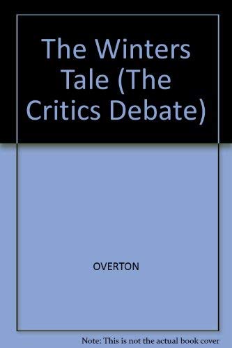 Stock image for The Winter's Tale (The Critics Debate) for sale by La Playa Books