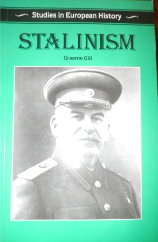 Beispielbild fr Stalinism (Studies in European History) zum Verkauf von Wonder Book