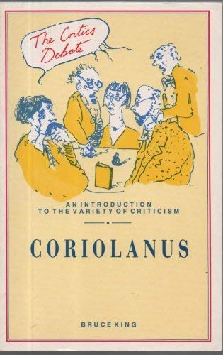 Stock image for Coriolanus for sale by Better World Books