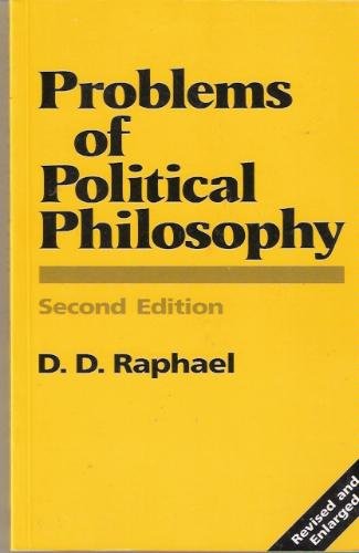 9780391036857: Problems of Political Philosphy