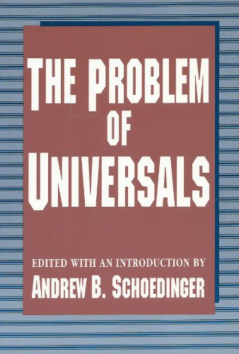 9780391037267: The Problem of Universals
