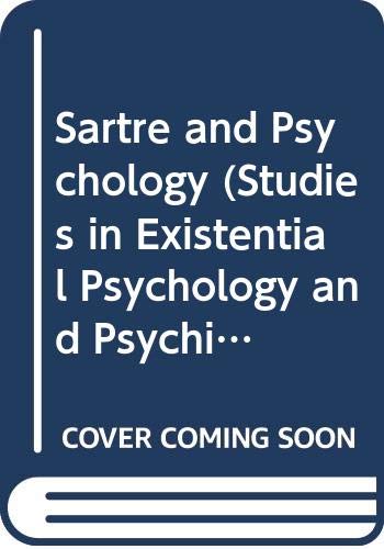 Beispielbild fr Sartre and Psychology zum Verkauf von ThriftBooks-Atlanta