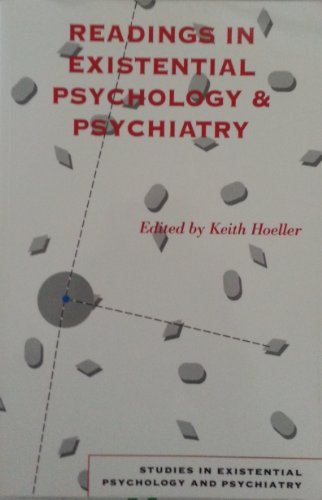 Stock image for Readings in Existential Psychology and Psychiatry (Studies in Existential Psychology and Psychiatry) for sale by ThriftBooks-Dallas