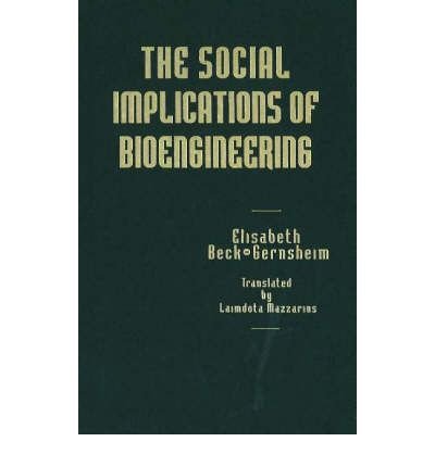 Stock image for The Social Implications of Bioengineering for sale by HPB-Red