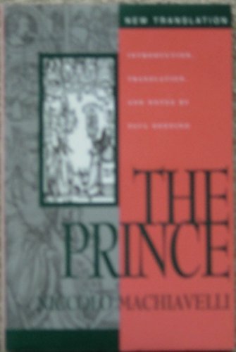 9780391039407: The Prince