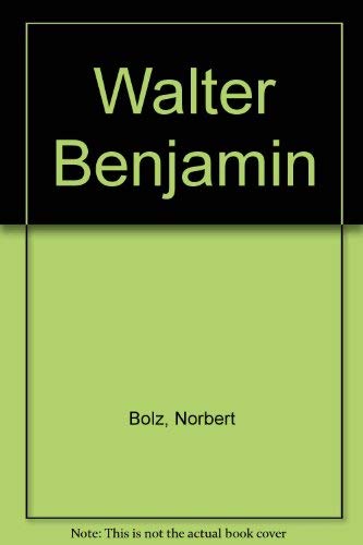 Stock image for Walter Benjamin for sale by ThriftBooks-Dallas