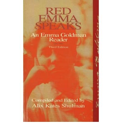 9780391039520: Red Emma Speaks: An Emma Goldman Reader (Contemporary Studies in Philosophy and the Human Sciences)