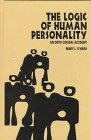 Beispielbild fr The Logic of Human Personality : An Ontological Account zum Verkauf von Better World Books