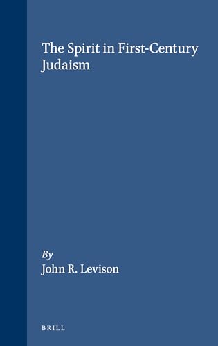 9780391041318: The Spirit in First-Century Judaism