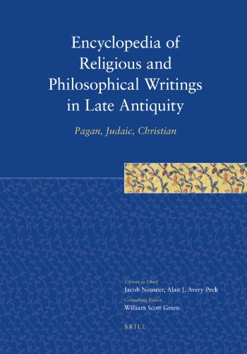 9780391041400: Encyclopedia of Religious and Philosophical Writings in Late Antiquity