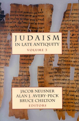 Beispielbild fr Judaism in Late Antiquity. Volume 1, 2, and 3 zum Verkauf von Windows Booksellers