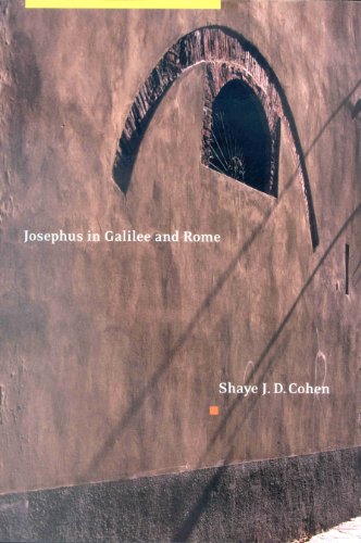 9780391041585: Josephus in Galilee and Rome: His Vita and Development As a Historian