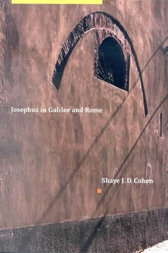 Stock image for Josephus in Galilee and Rome: His Vita and Development as a Historian. for sale by Henry Hollander, Bookseller