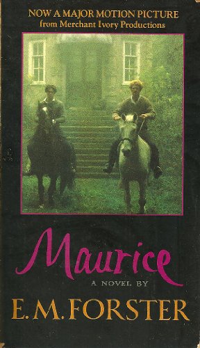 Beispielbild fr Maurice: A novel zum Verkauf von HPB-Emerald