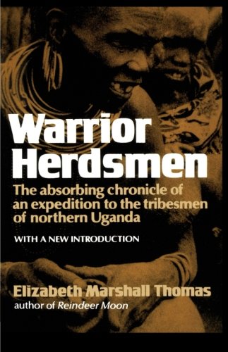 9780393000405: Warrior Herdsmen