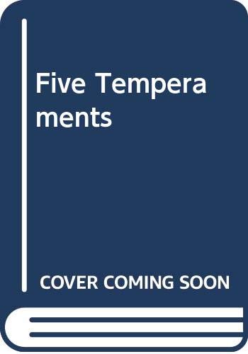 Five Temperaments (9780393000474) by Kalstone, David