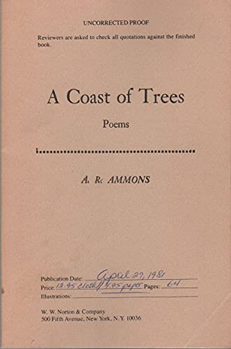 Imagen de archivo de A Coast of Trees a la venta por Better World Books