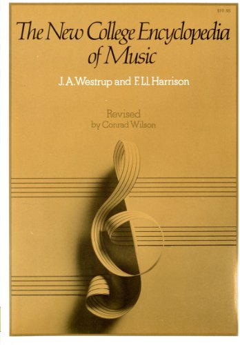 Stock image for The New College Encyclopedia of Music for sale by Better World Books