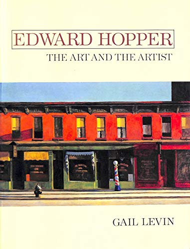 9780393000825: EDWARD HOPPER ART/ARTIST PA: The Art and the Artist