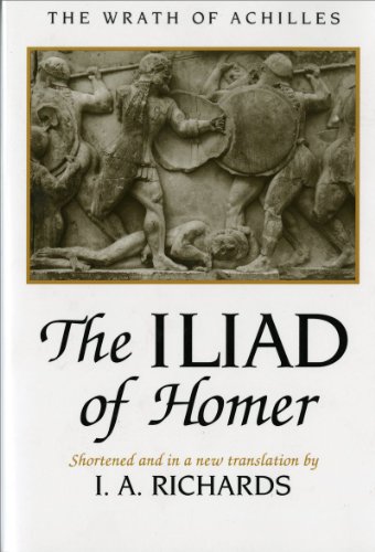 9780393001013: The Iliad of Homer: The Wrath of Achilles