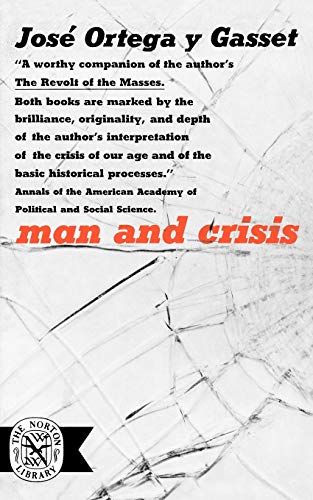9780393001211: Man and Crisis (Norton Library (Paperback))