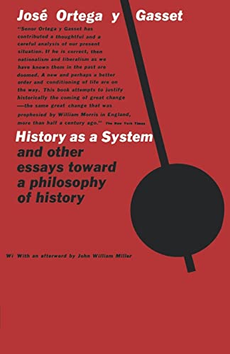 9780393001228: History as a System and Other Essays Toward a Philosophy of History