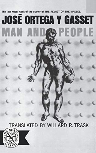 Imagen de archivo de Man and People (Norton Library (Paperback)) a la venta por SecondSale