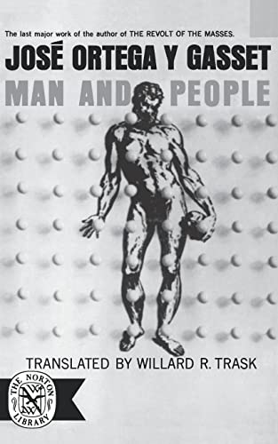 9780393001235: Man and People