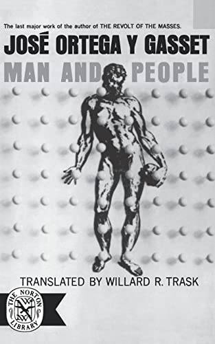 Stock image for Man and People (Norton Library (Paperback)) for sale by Ergodebooks