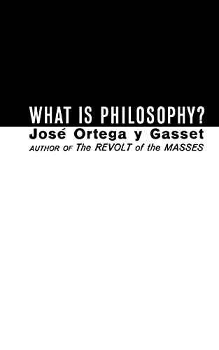 Imagen de archivo de What Is Philosophy? a la venta por Better World Books