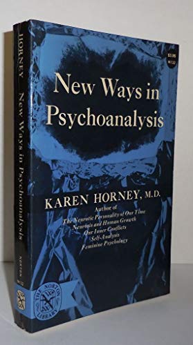 9780393001327: New Ways in Psychoanalysis