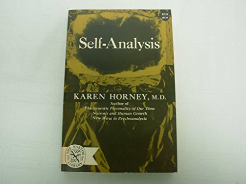 Beispielbild fr Self Analysis zum Verkauf von Wonder Book