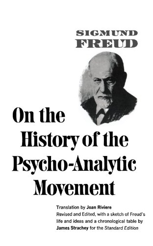Stock image for On the History of the Psycho-Analytic Movement for sale by Better World Books