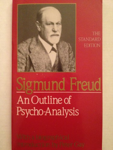 Beispielbild fr An Outline of Psycho-Analysis (The Standard Edition) (Complete Psychological Works of Sigmund Freud) zum Verkauf von ZBK Books