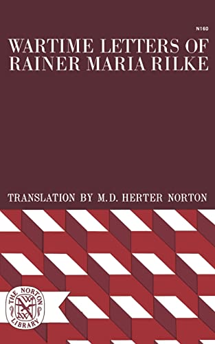 9780393001600: Wartime Letters of Rainer Maria Rilke