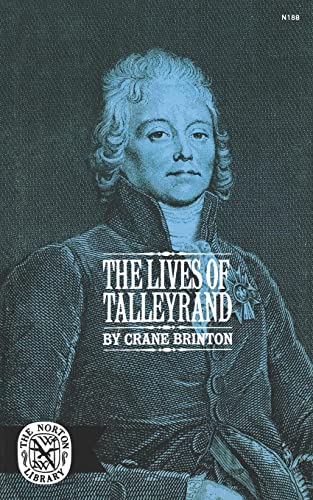 9780393001884: Lives Of Talleyrand