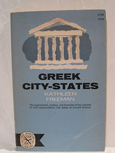 Imagen de archivo de Greek City-States a la venta por ThriftBooks-Atlanta