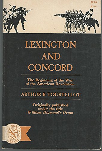 9780393001945: Lexington and Concord (Norton Library)