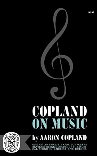 Stock image for Copland on Music for sale by Gulf Coast Books