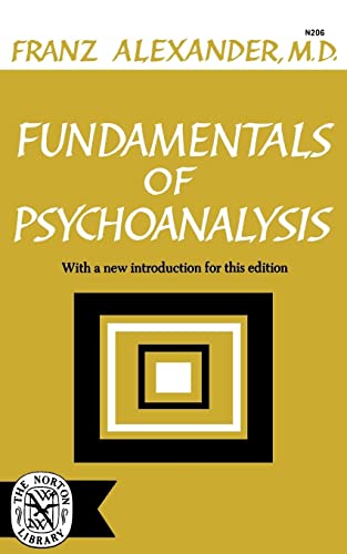 9780393002065: Fundamentals of Psychoanalysis