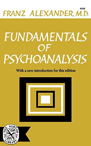 Imagen de archivo de Fundamentals of Psychoanalysis a la venta por Better World Books