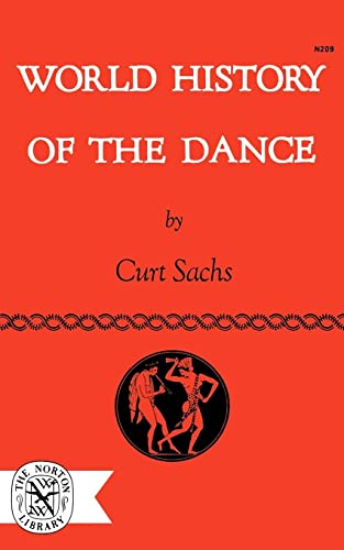 Stock image for World History of the Dance for sale by Better World Books