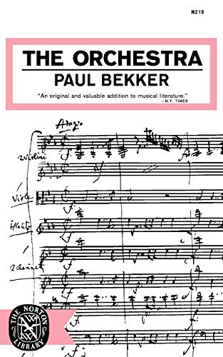 Imagen de archivo de The Orchestra a la venta por Better World Books
