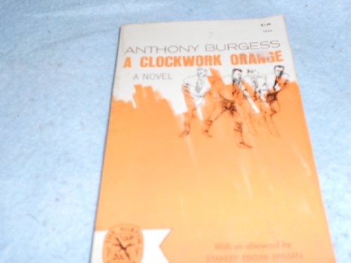 9780393002249: Clockwork Orange. With an afterword and glossary by Stanley Edgar Hyman