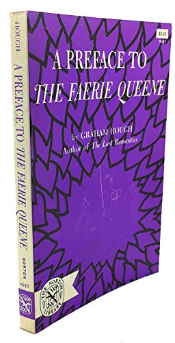 Stock image for A preface to The faerie queene for sale by Blue Vase Books