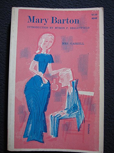 Beispielbild fr Mary Barton zum Verkauf von Cameron Park Books