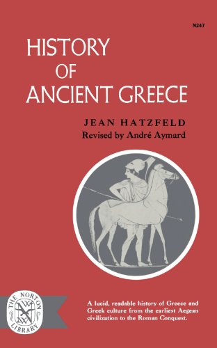 Imagen de archivo de History in Ancient Greece a la venta por Better World Books